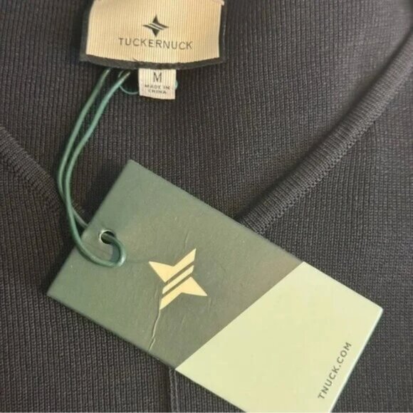 Tuckernuck | NEW Black Clea Off-the-shoulder Stretch-knit Maxi Dress Size M - Picture 5 of 5